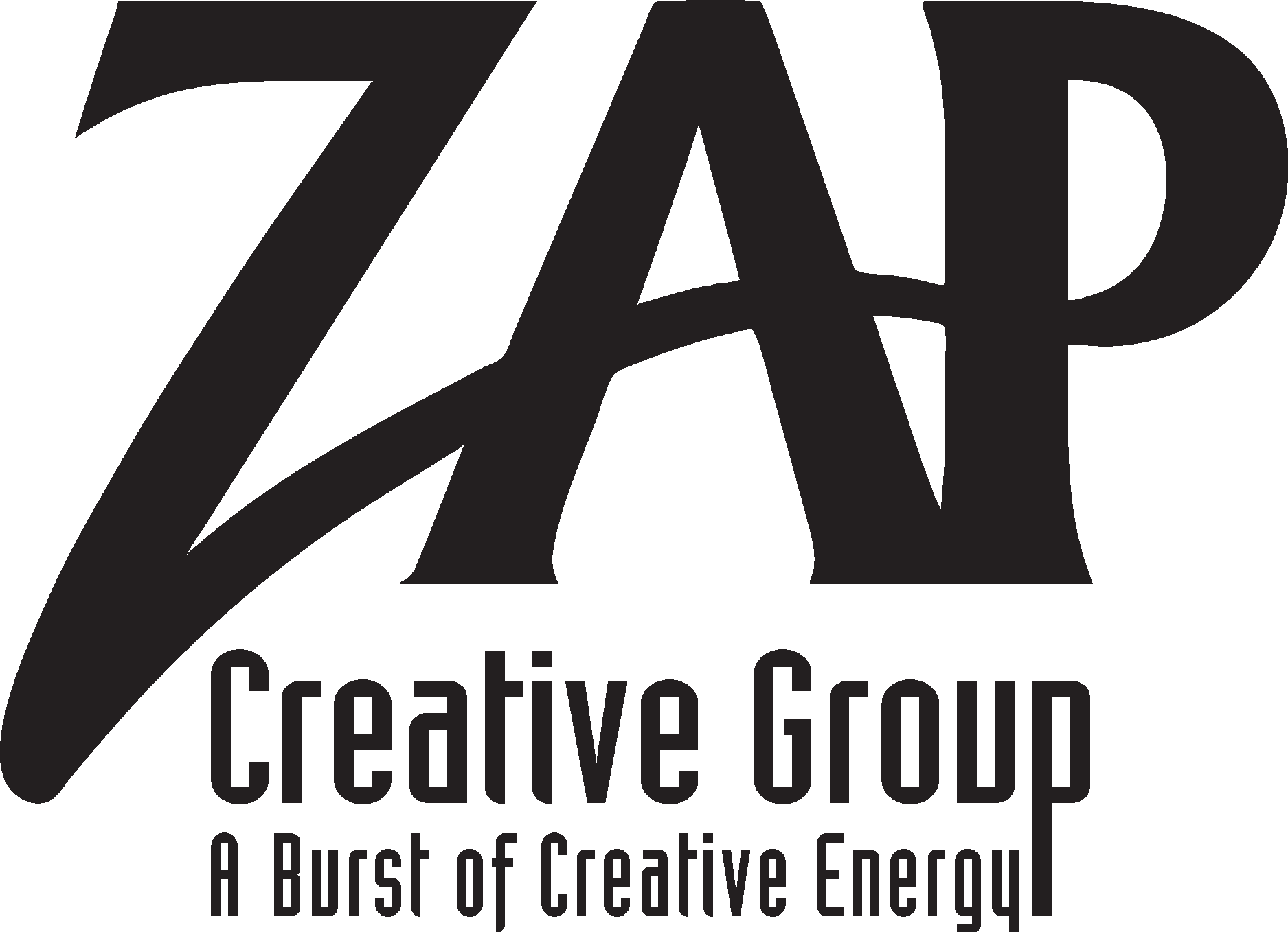 ZAP Creative Group Logo Vector Logo